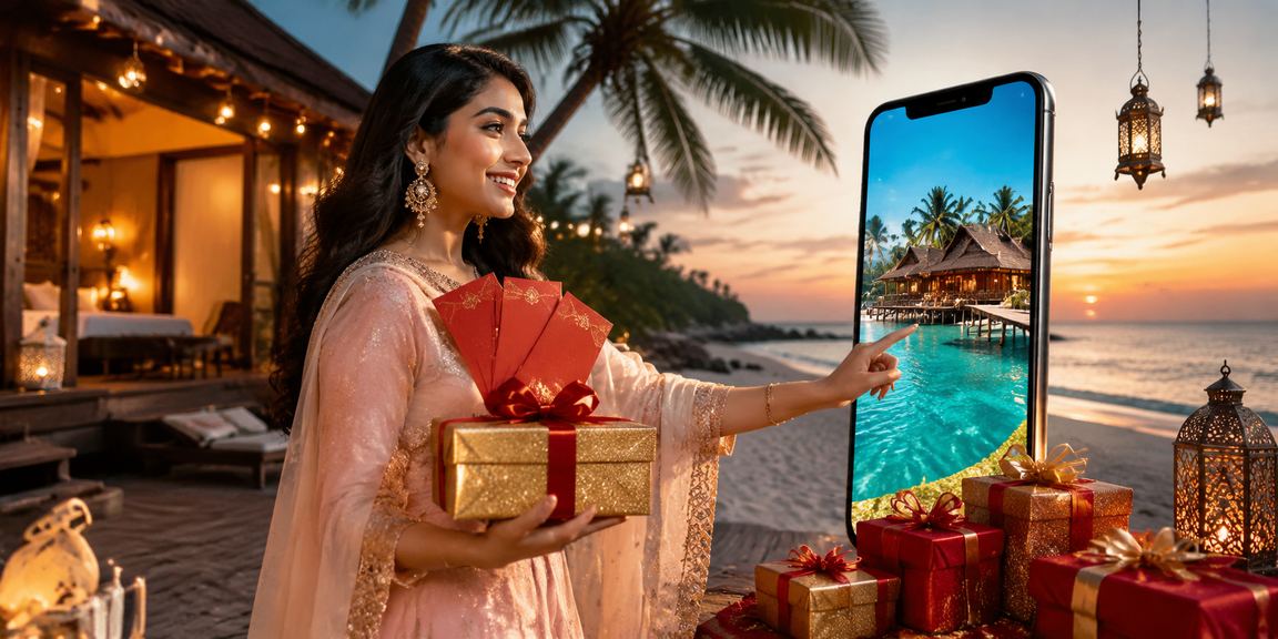 ঈদ উৎসবে 1071 রেড এনভেলপ বোনাস